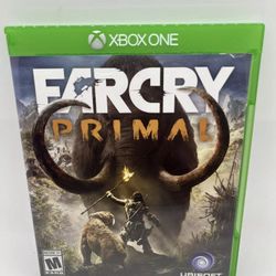 Far Cry Primal - Microsoft Xbox One - 2016 - Ubisoft - Tested