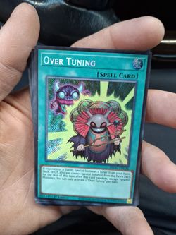 Yugioh! Over Tuning  BLGG-EN034 NEAR MINT OR BETTER