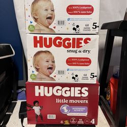 Diapers $20 Each Box