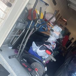 BRM Cardio Dual Train Elliptical