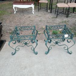 Glass Top End Tables