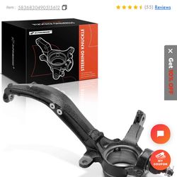 Passenger Steering knuckle Acura TSX 04-08 Accord 03-07