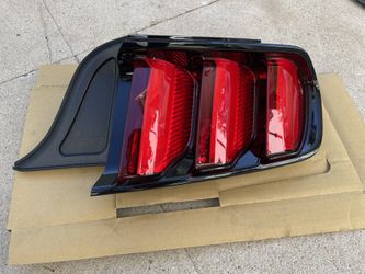 Mustang Taillights