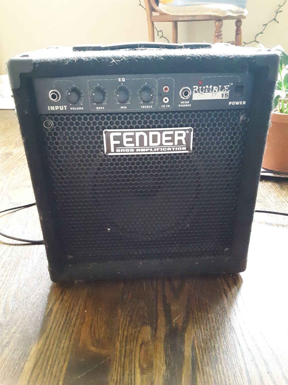 Fender Rumble 15 Bass amp