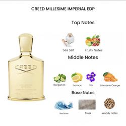 Creed Millésime Impérial 100 ML 3.33 OZ