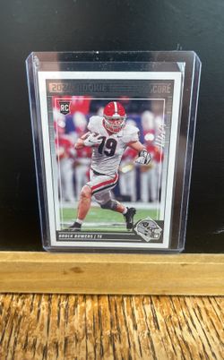 Brock Bowers Rookie Card