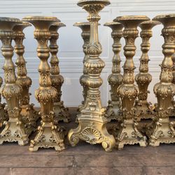 Gold Candlesticks 
