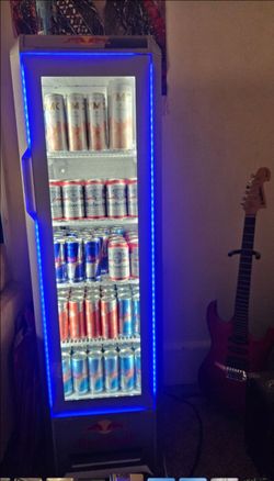 Red Bull LED Fridge