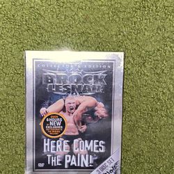 WWE Brock Lesnar’s Here Comes The Pain DVD