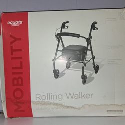 Rolling walker New In Box