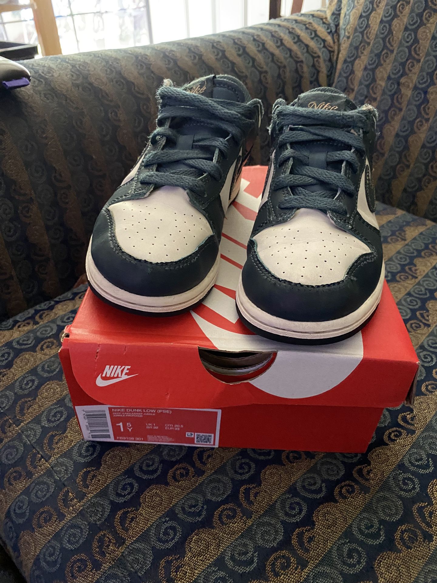 Nike Dunk Low (PSE) Deep Jungle Size 1.5Y