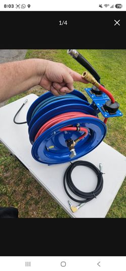 Coxreel Double combo air & Water