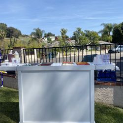 Snack Bar Cart