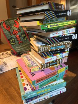 Children And Baby Books For $10
