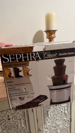 SEPHRA Select Chocolate Fountain
