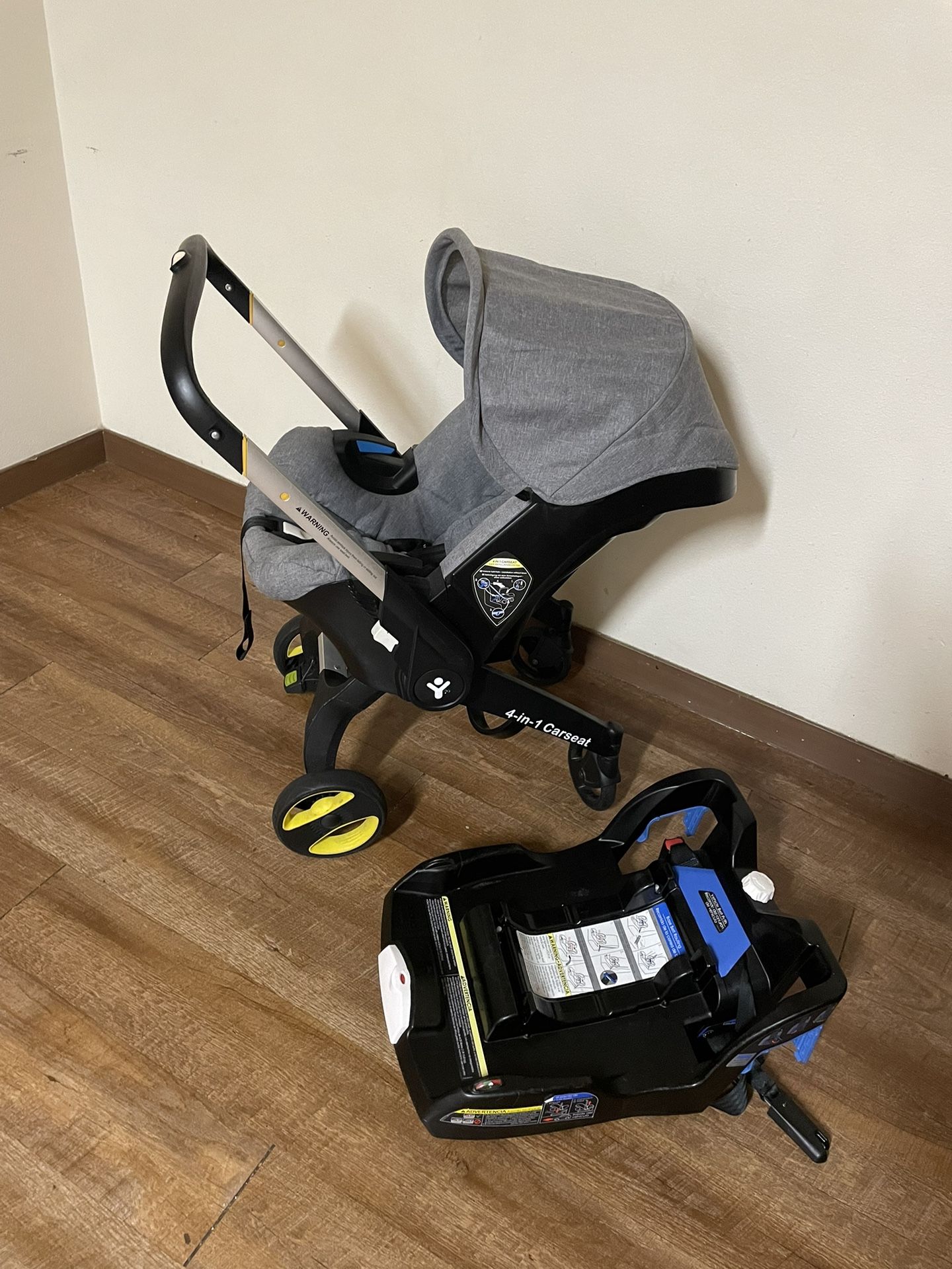 Stroller and Car seat