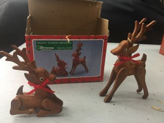 Reindeer Ornaments
