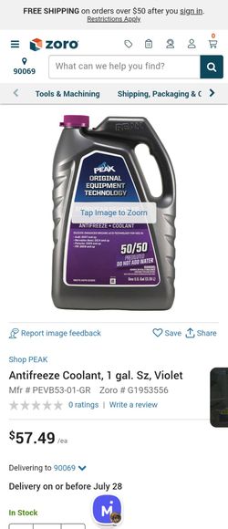 PEAK/HERCLNR PEVB53 Peak OEM European Violet 50/50 Antifreeze