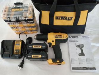 Drill - DeWalt 20V Max
