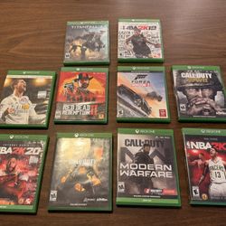 Xbox One Games