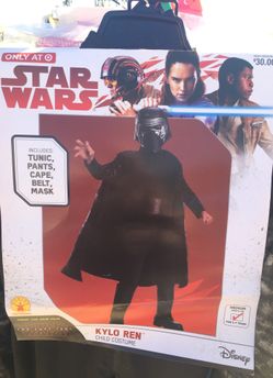 Kylo Ren 👻 Halloween boys sizes M available