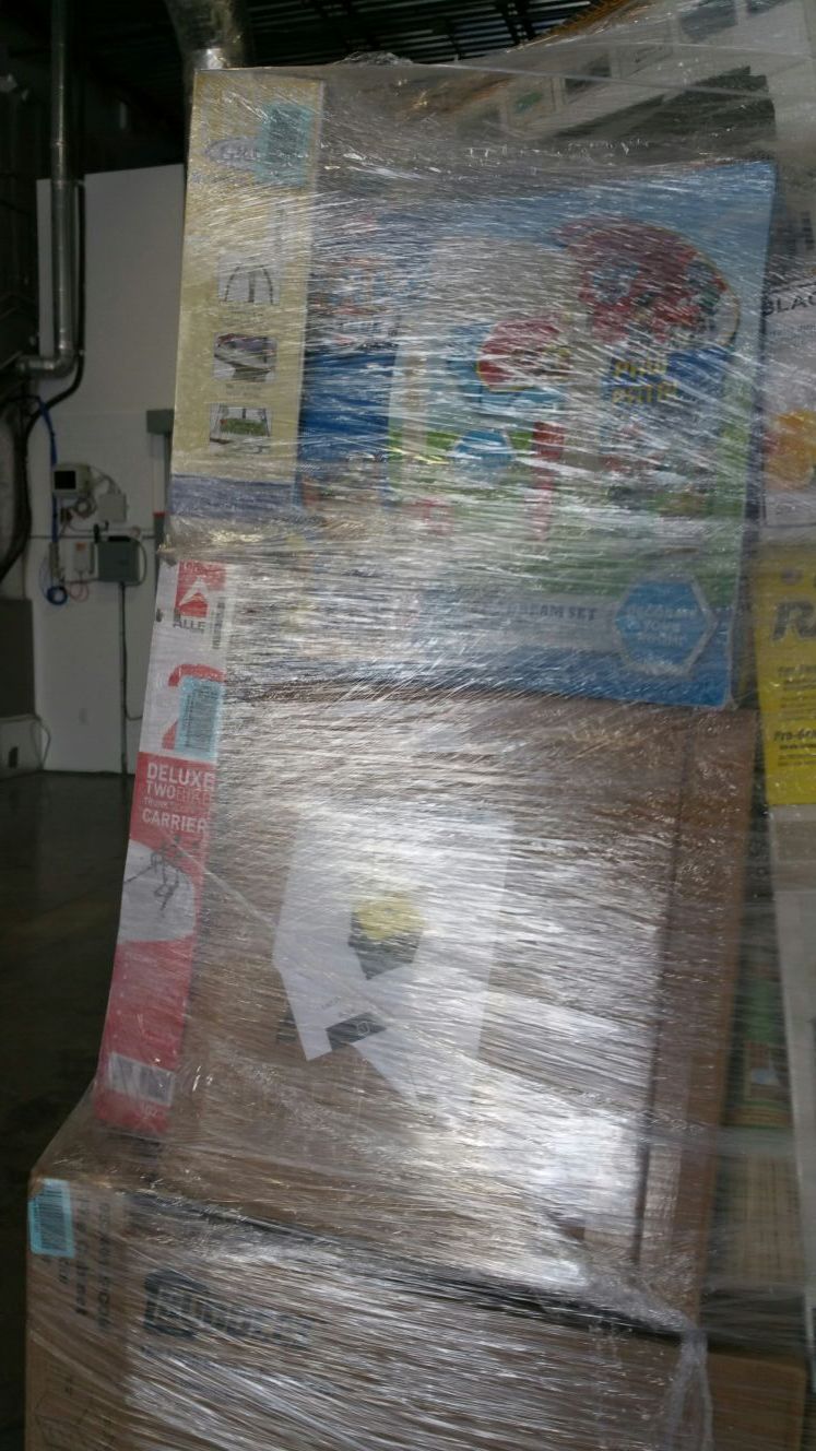 Wholesale pallets general merchandise