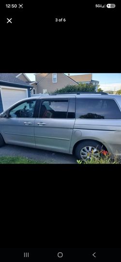 2008 HONDA ODYSSEY SELLING WITH WHEELS