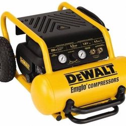 DeWalt Air Compressor 225psi-4.5 Gal.