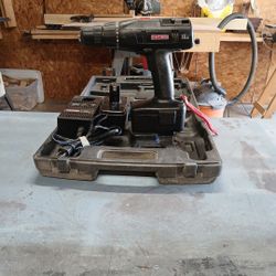 Craftsman 18v. Drill 