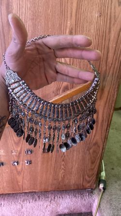 Vintage tribal style necklace