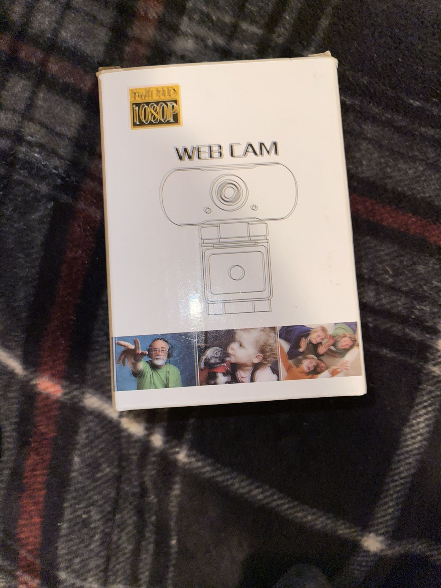 Web Cam 1080p USB Computer New Open Box