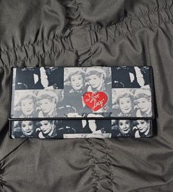 I Love Lucy wallet