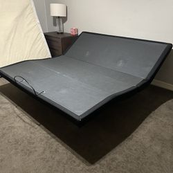 King Adjustable Bed frame