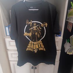 Star Wars New Orleans Saint Football Colab Shirt