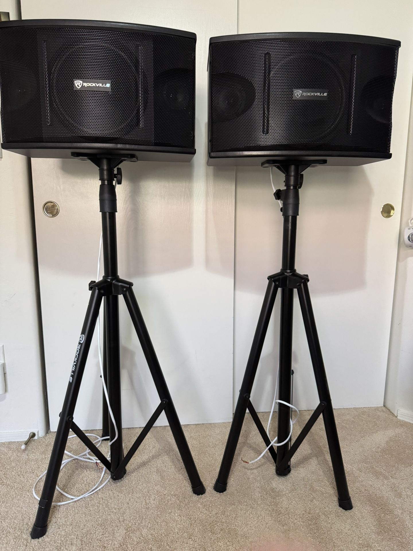 Rockville 10" 3-Way 1200 Watt Speakers