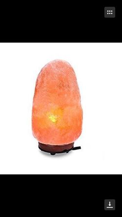 Nature hymalayan salt lamp