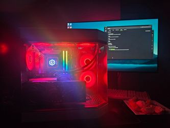 Pc and monitor combo