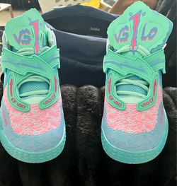 Lamelo Ball-Rick & Morty Same Shoe Edition