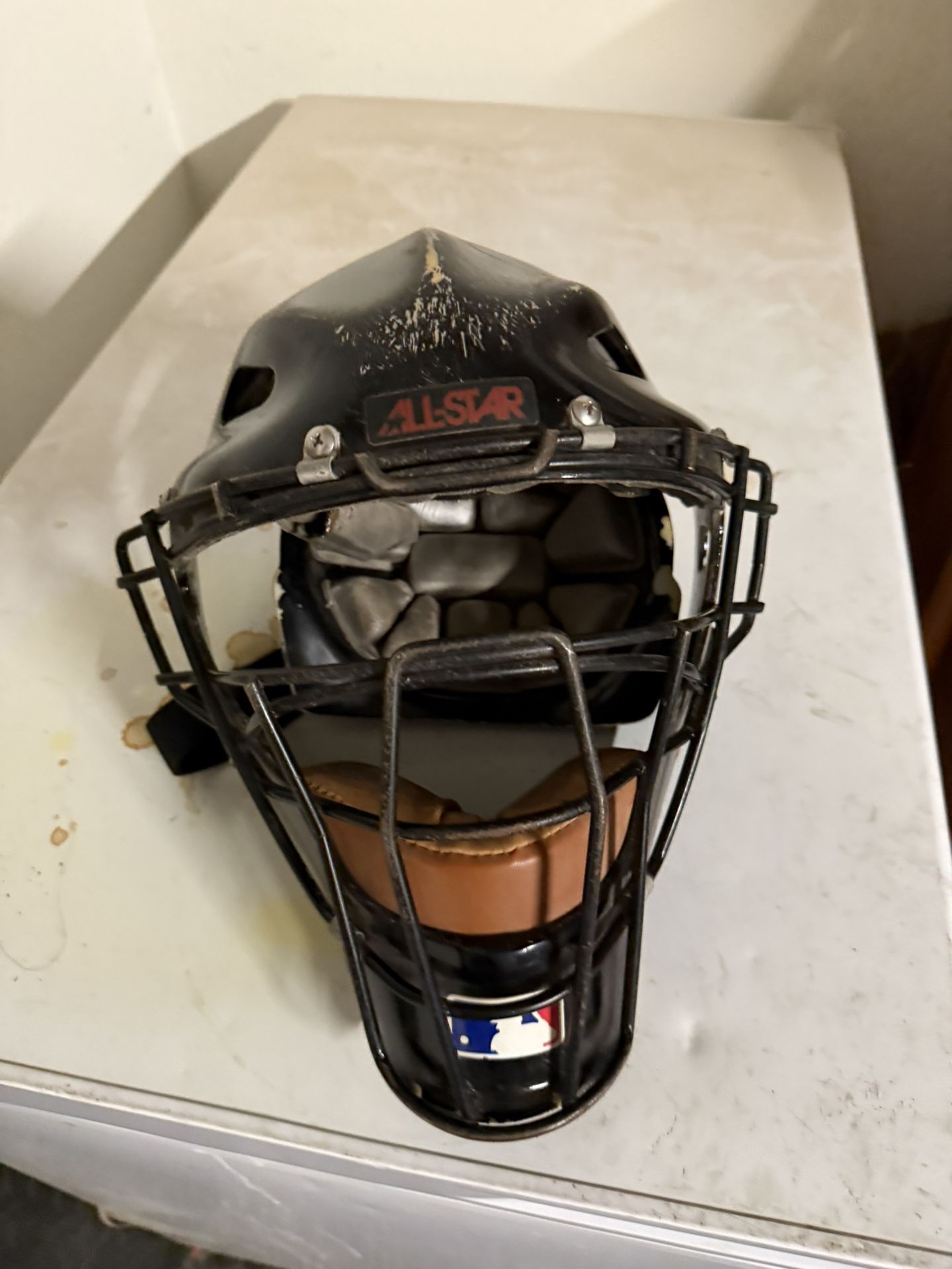 Catchers Gear With Glove