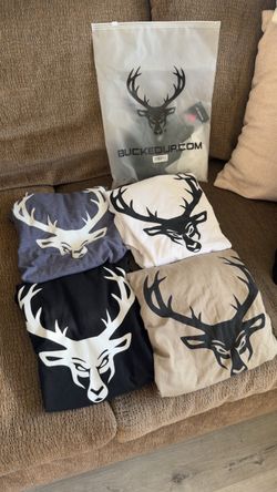 Bucked up shirts