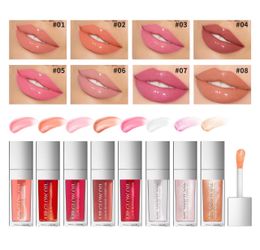 Lip Glow Oil Color Reviver Cherry Oil Set of 8