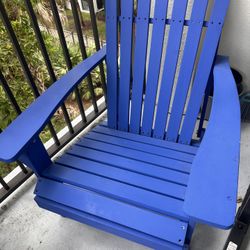 Adirondack Chair 