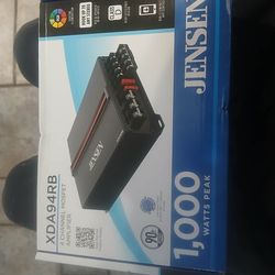 JENSEN 1000W Amp