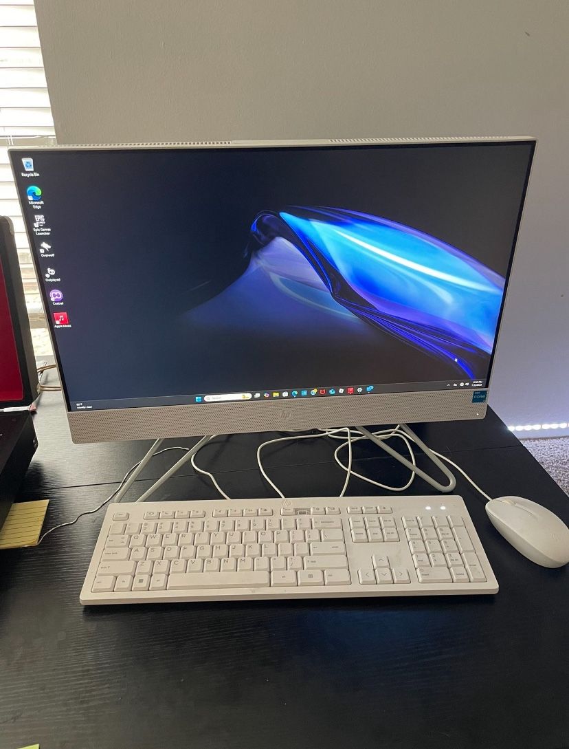 HP desktop computer