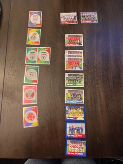 World Cup Stickers