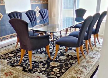 Vintage Pace Furniture Dining Set and Chairs