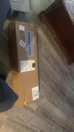 Amazon basics middle bed frame six leg base for boxspring and mattress twin