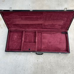 Hard Case For Strat Or Tele Electric Guitar 