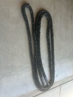 Heavy rope