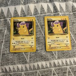 Old Pikachu Pokémon card
